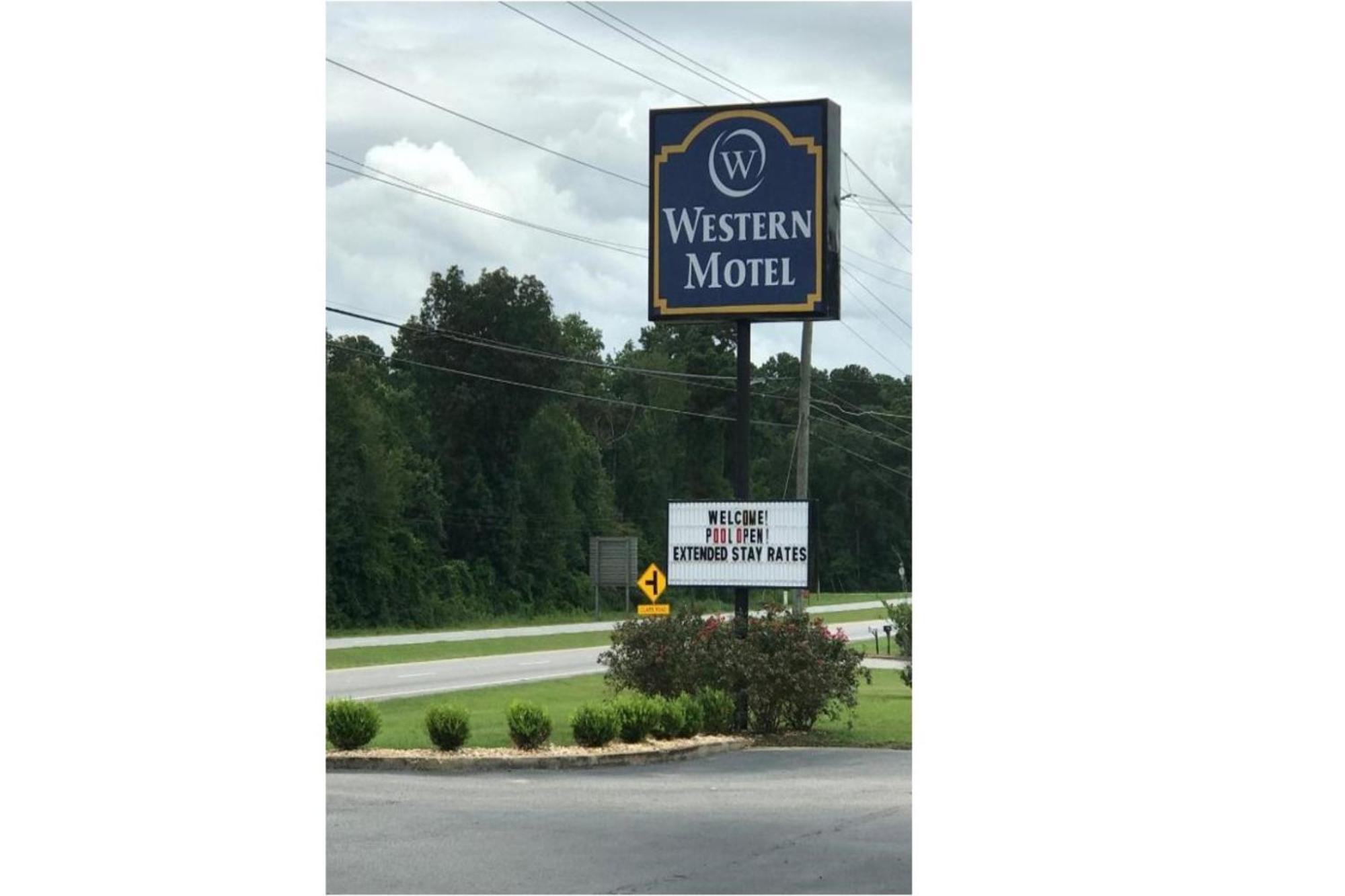 Western Motel, Thomasville Exterior foto